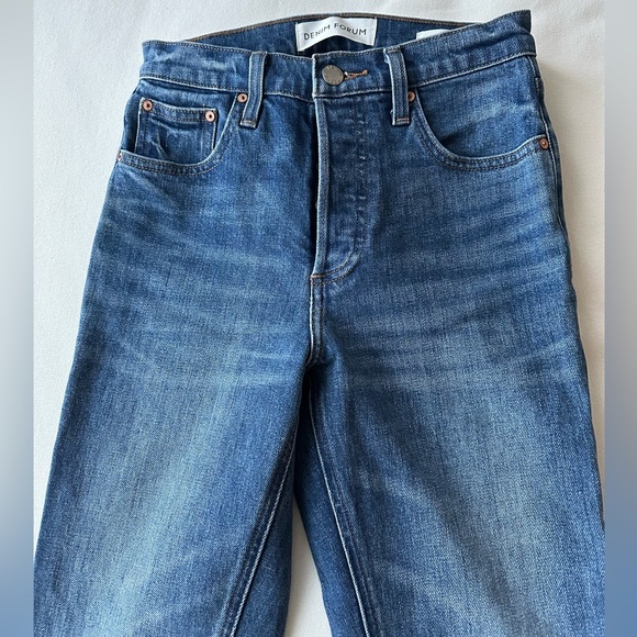Denim Forum The Yoko High Rise Slim - Picture 3 of 4
